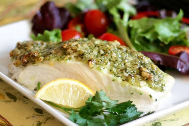 Gourmet Halibut: Perfect Pine Nut Parmesan Crust Secrets